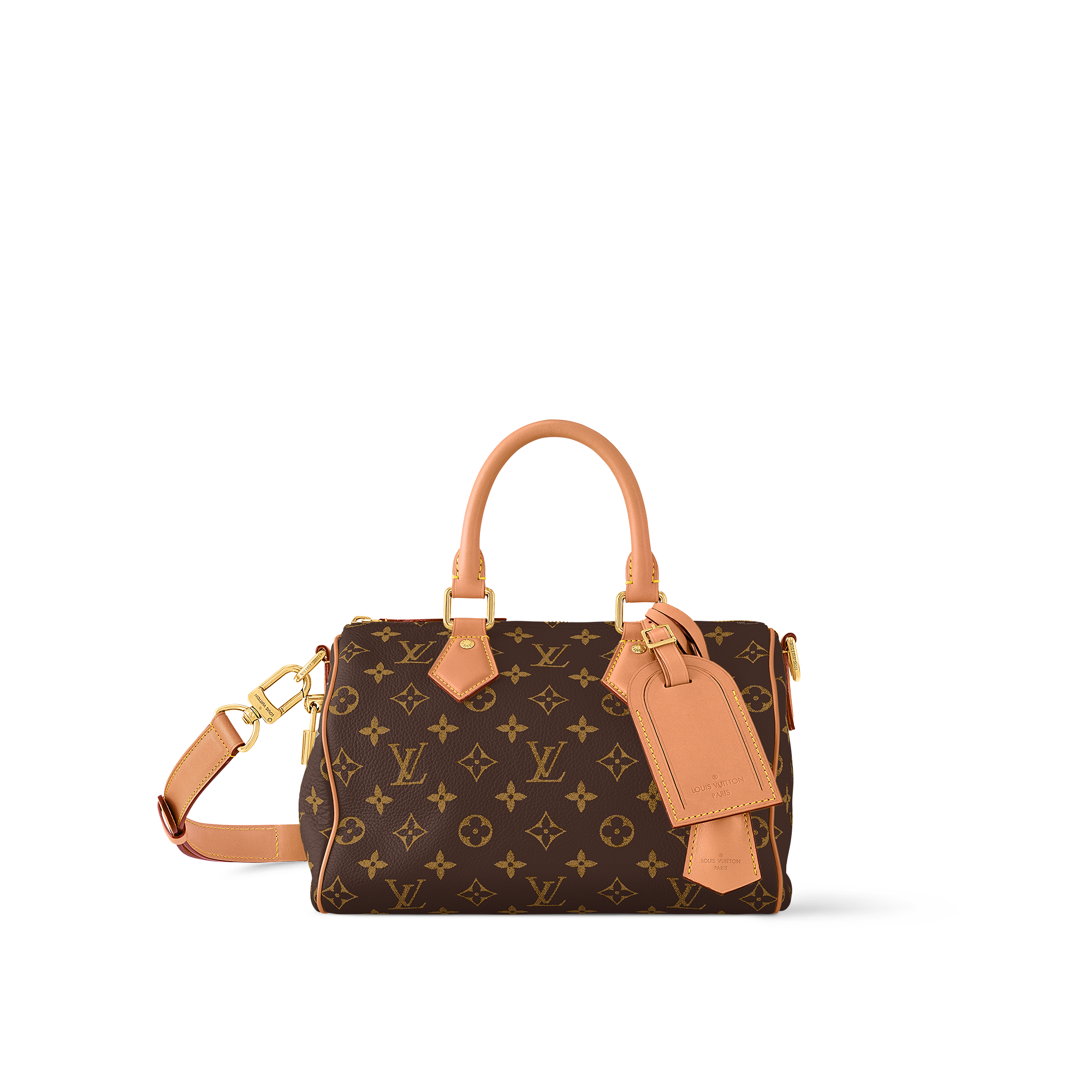 H40 Artículos de Piel y Viaje Desfile Speedy Hombre Bolsa Speedy P9 25 con correa | Louis Vuitton ® (Ampliar producto)